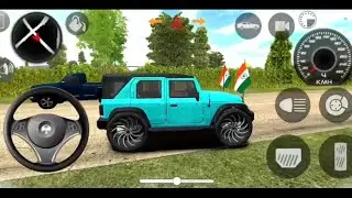 Modified Mahendra Thar Car Game | ( Gadi Wala Game ) Indian Cars Simulator Games   