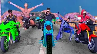 KLA VS ALOK | RACING IN FREE FIRE FUNNY 3D ANIMATIO N | الاسطوره كلا