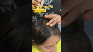 Mom's secret recipe for black hair  #viral #recipe #natural #skinandhaircare #natureaalay #funny