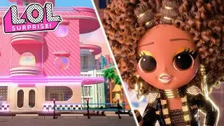 Rewind: Royal Bee Buys the Diner! 🍔 L.O.L. Surprise! Clip