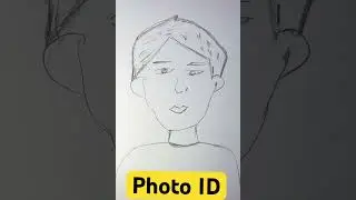 1x1 PHOTO ID  #shorts