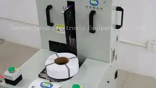 PP /OPP tape bundling machine for air duct smoke ducts