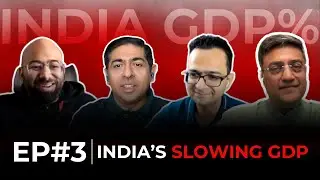 India&rsquo;s Slowing GDP %, Inflation & Consumption Trends, Impact on Business Building