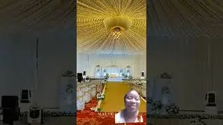 Behind the scenes #wedding #event #decoration #stagedecor #uplighting #partymakeover #receptionstage