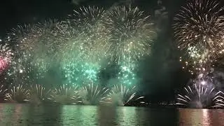 Skyworks at Australia day 2020 - Perth Western Australia