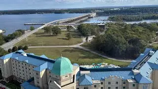Marriott The Shoals Resort. ROOM REVIEW. 