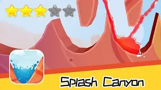 Splash Canyon - Water Puzzles Walkthrough Time to make a splash! Recommend index three stars
