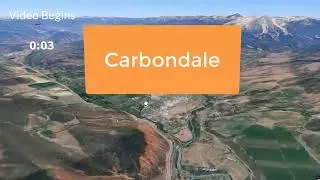 Carbondale, CO - 3 Minute History