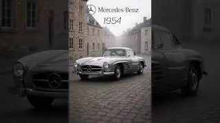 The EVOLUTION of Mercedes-Benz from 1885 to 2025 is MIND-BLOWING