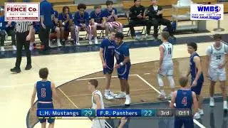 Laurel Highlands vs. Franklin Regional | 2025-26 Boys Basketball Highlights