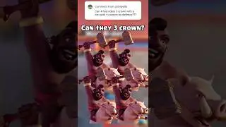 Can 4 Hog Riders with cannon and ice spirit as defense 3 crown? #clashroyale @rbityello