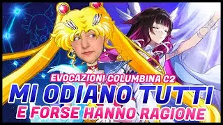 Ancora DOPPIO 5 STELLE?! Le mie evocazioni finali (e criminali) per Columbina C2