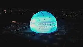 Backstreet Boys Sphere Las Vegas ad