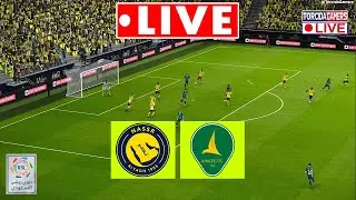 🔴 Al-Nassr vs Al-Khaleej LIVE | Saudi Pro League 2025/26 | Full Match Simulation