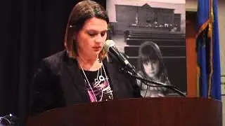 Serena Hanson, Foster Child & Motivational Speaker/Trainer: Finding Postive Messages in the Box!