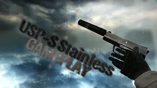 CS:GO - USP-S | Stainless (Factory New) Gameplay