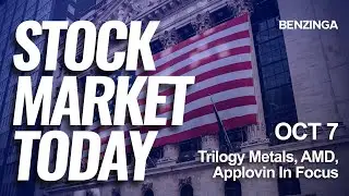 Shutdown Continues | Trilogy Metals, AMD, Applovin In Focus