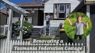 Renovating a 1910 Tasmanian Federation House