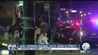 One arrested in connection to fighting, shots fired on Chippewa Street