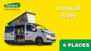 Randger R 499 : le van am&eacute;nag&eacute; parfait pour l&rsquo;aventure et la vanlife