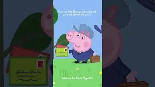 Can You Make George Pig's Hat Fit? #shorts #georgepig #peppapig