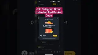 Unlimited Red Packet Code Telegram Group | Red Packet Code