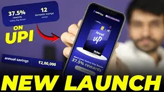 Level Up Rupay Credit Card Launched | 37.5% on UPI | Best UPI Card?