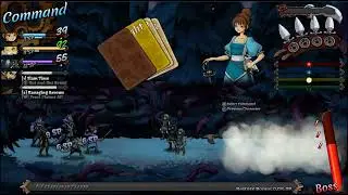 The Tenth Line - Huntress Boss Fight
