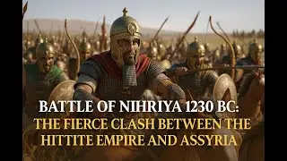 Battle of Nihriya 1230 BC: The Fierce Clash Between the Hittite Empire and Assyria&rdquo;#Assyria #Hittite
