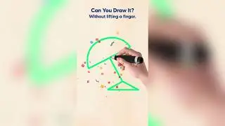 Line Drawing No Lift Puzzle