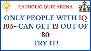 THE &ldquo;REAL&rdquo; NATIVITY Quiz | Bible vs Tradition | What the Gospels REALLY Say