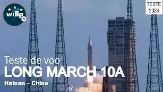 [China] Long March 10A | Teste de voo