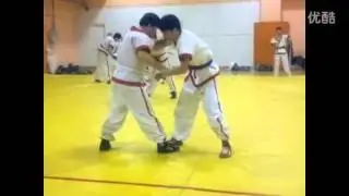 Chinese Wrestling Move 16 躺刀 