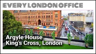 Argyle House, 29-31 Euston Road, London NW1 2SD #EveryLondonOffice #KingsCrossoffice