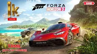🔴FORZA HORIZON  5 | RACING FT | TAMIL #tamilgamer #forzahorizon5 #livestream #rtamiloutlawgaming