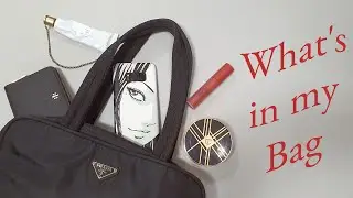What's in my bag 🖤 as an English Teacher in Korea