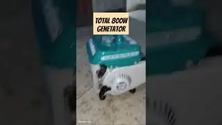 Total 800w genetator #machine #automobile #electronic #powertools