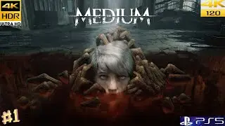 The Medium Live Gameplay Ps5 4k Hdr Ultra Hd 60FPS #themedium #horror
