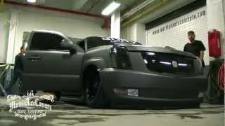 MAC Chop Top Escalade goes back to Cali