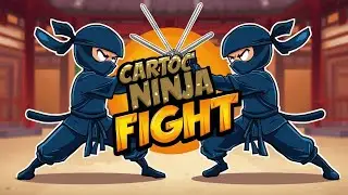 Ninja Fights - Cartoon Ninja 