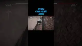 MKX Triborg (Cyber Sub Zero) Icy Cold Combo Using His Parry