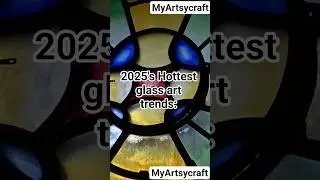 2025's Hottest glass art trends: From Minimalism to Nature-Inspired Designs! #arts  #glassart