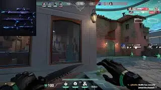 Valorant grind up to bronze 3 #game #valorant