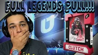 FULL LEGENDS PULL!!!! | CLUTCH PACK BUNDLE OPENING | MADDEN 20 PACK OPENING!! |