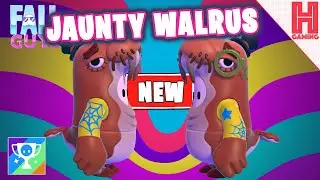 New Jaunty Walrus Legendary Skin - Fall Guys Season 4 Update Coming Soon