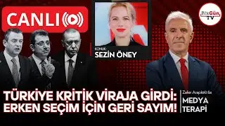#CANLI I Türkiye kritik viraja girdi: Erken seçim için geri sayım! I Medyaterapi 28.01.2026