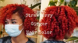 Strawberry Ginger Color w/Flexi Rod Set|Watch Me Work