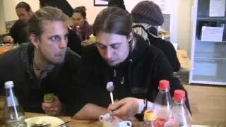Feuerschwanz24 - Bassismus in Deutschland (Tourtagebuch 5./6.12.14 Hannover-Hamburg)