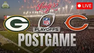 Packers/Bears LIVE Postgame Show!!!