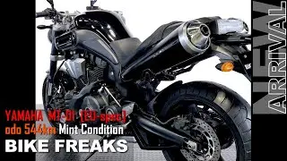 Now on Sale!! YAMAHA MT-01 [EU-Spec]／odo 544km／Mint Condition／Webikeウェビックバイク選び掲載中（概要欄にリンク有）